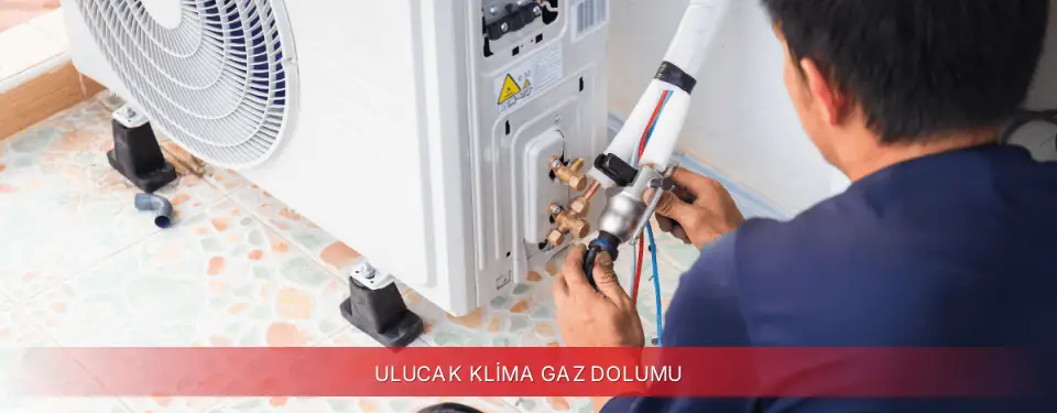 Ulucak İlçemi Finlux Klima Gaz Dolumu