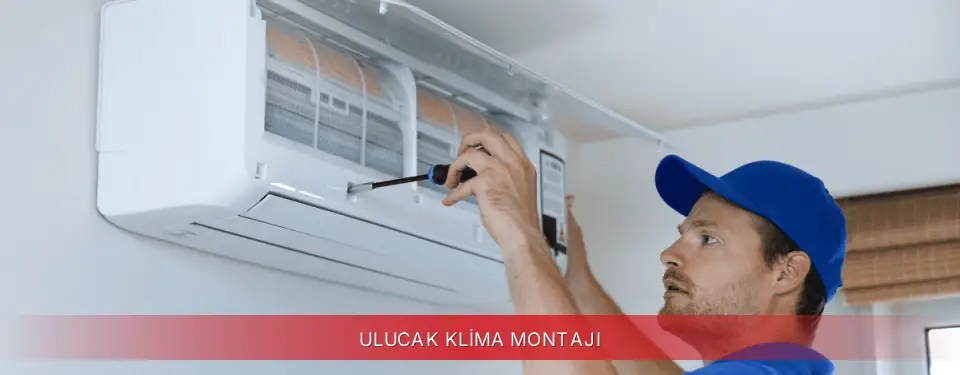Ulucak İlçemi Finlux Klima Montajı