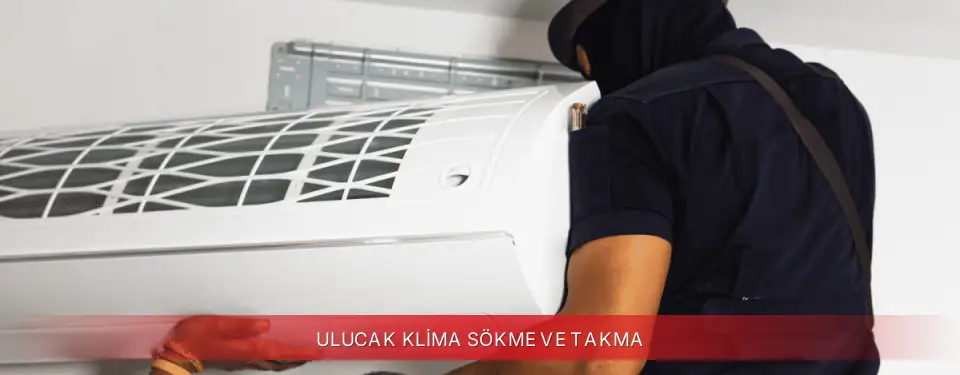 Ulucak İlçemi Finlux Klima Sökme ve Takma
